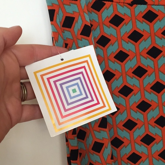 S/M LuLaRoe Maxi Skirt E04 09 10 - Picture 4 of 4